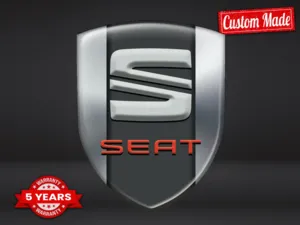 Seat Adesivi Decalcomanie Auto su Misura Pregio Forti Design